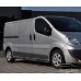 Пороги трубы "Delux" для Opel Vivaro 2002-2014 Пороги трубы "Delux" для Opel Vivaro 2002-2014